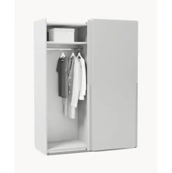 Armario Modular Leon, 2 Puertas Correderas (150 Cm), Diferentes Variantes