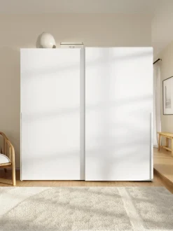 Armario Modular Leon, 2 Puertas Correderas (200 Cm), Diferentes Variantes