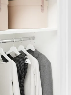 Armario Modular Leon, 2 Puertas Correderas (200 Cm), Diferentes Variantes