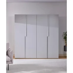 Armario Modular Leon, 4 Puertas (200 Cm), Diferentes Variantes