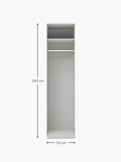 Armario Modular Leon, 1 Puerta (50 Cm), Diferentes Variantes