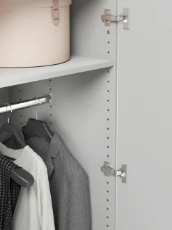 Armario Modular Leon, 1 Puerta (50 Cm), Diferentes Variantes