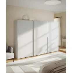 Armario Modular Leon, 3 Puertas Correderas (300 Cm), Diferentes Variantes