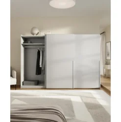 Armario Modular Leon, 3 Puertas Correderas (300 Cm), Diferentes Variantes