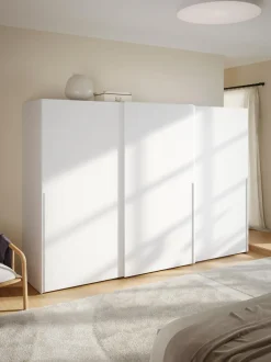 Armario Modular Leon, 3 Puertas Correderas (300 Cm), Diferentes Variantes