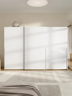 Armario Modular Leon, 3 Puertas Correderas (300 Cm), Diferentes Variantes