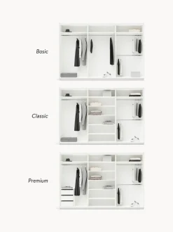 Armario Modular Leon, 3 Puertas Correderas (300 Cm), Diferentes Variantes