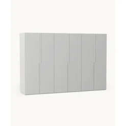 Armario Modular Leon, 6 Puertas (300 Cm), Diferentes Variantes