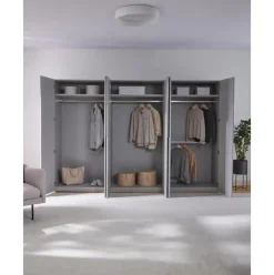 Armario Modular Leon, 6 Puertas (300 Cm), Diferentes Variantes