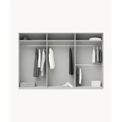 Armario Modular Leon, 6 Puertas (300 Cm), Diferentes Variantes