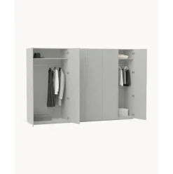 Armario Modular Leon, 6 Puertas (300 Cm), Diferentes Variantes