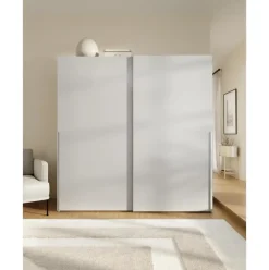 Armario Modular Leon, 2 Puertas Correderas (200 Cm), Diferentes Variantes