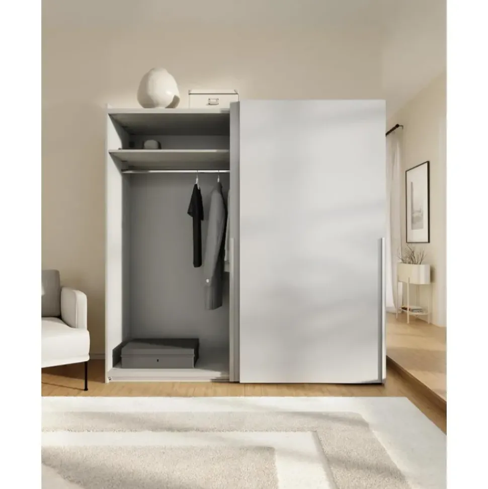 Armario Modular Leon, 2 Puertas Correderas (200 Cm), Diferentes Variantes