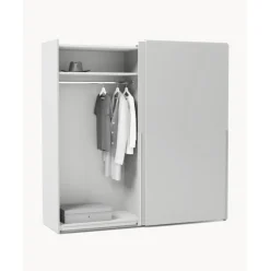 Armario Modular Leon, 2 Puertas Correderas (200 Cm), Diferentes Variantes