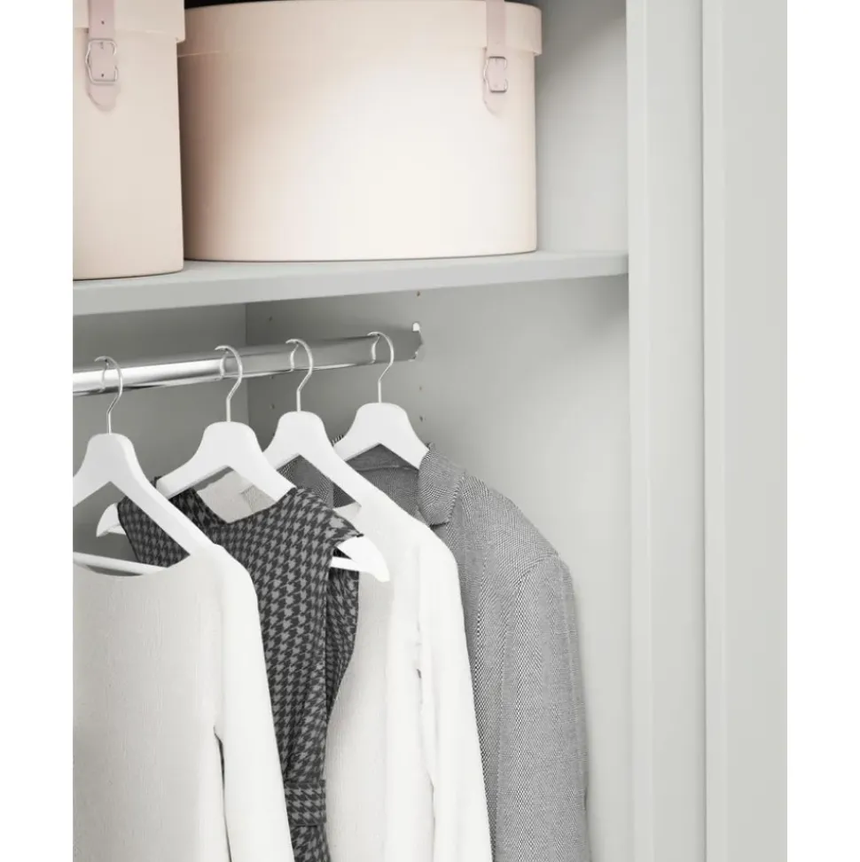 Armario Modular Leon, 2 Puertas Correderas (200 Cm), Diferentes Variantes