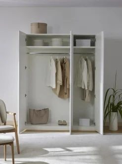 Armario Modular Leon, 3 Puertas (150 Cm), Diferentes Variantes