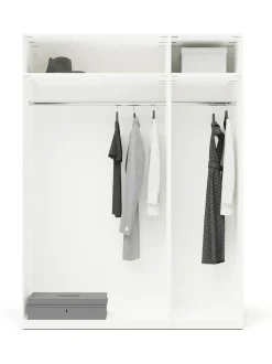 Armario Modular Leon, 3 Puertas (150 Cm), Diferentes Variantes