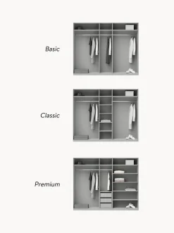 Armario Modular Leon, 5 Puertas (250 Cm), Diferentes Variantes
