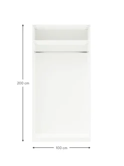 Armario Modular Leon, 2 Puertas (100 Cm), Diferentes Variantes