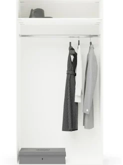 Armario Modular Leon, 2 Puertas (100 Cm), Diferentes Variantes