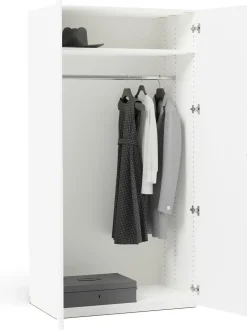 Armario Modular Leon, 2 Puertas (100 Cm), Diferentes Variantes