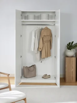 Armario Modular Leon, 2 Puertas (100 Cm), Diferentes Variantes