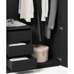 Armario Modular Leon, 3 Puertas (150 Cm), Diferentes Variantes