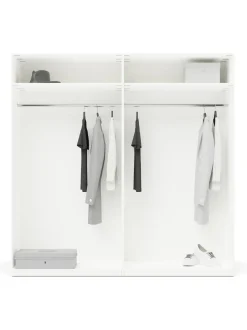 Armario Modular Leon, 4 Puertas (200 Cm), Diferentes Variantes