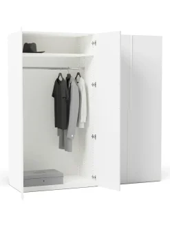 Armario Modular Leon, 4 Puertas (200 Cm), Diferentes Variantes