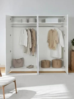 Armario Modular Leon, 4 Puertas (200 Cm), Diferentes Variantes