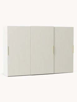 Armario Modular Simone, 3 Puertas Correderas (300 Cm), Diferentes Variantes