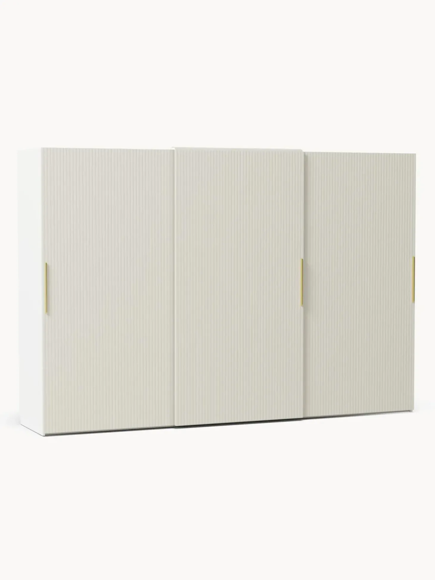 Armario Modular Simone, 3 Puertas Correderas (300 Cm), Diferentes Variantes