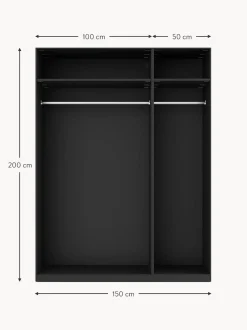Armario Modular Simone, 3 Puertas (150 Cm), Diferentes Variantes