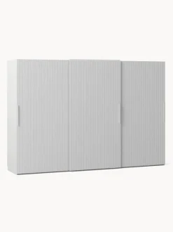 Armario Modular Simone, 3 Puertas Correderas (300 Cm), Diferentes Variantes