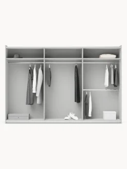 Armario Modular Simone, 3 Puertas Correderas (300 Cm), Diferentes Variantes