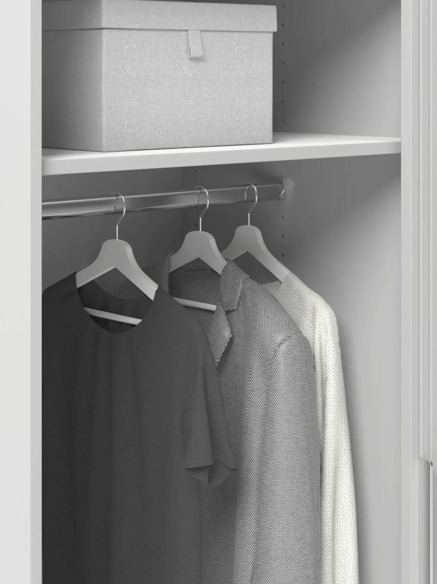 Armario Modular Simone, 3 Puertas Correderas (300 Cm), Diferentes Variantes