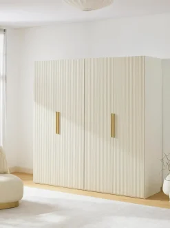 Armario Modular Simone, 4 Puertas (200 Cm), Diferentes Variantes