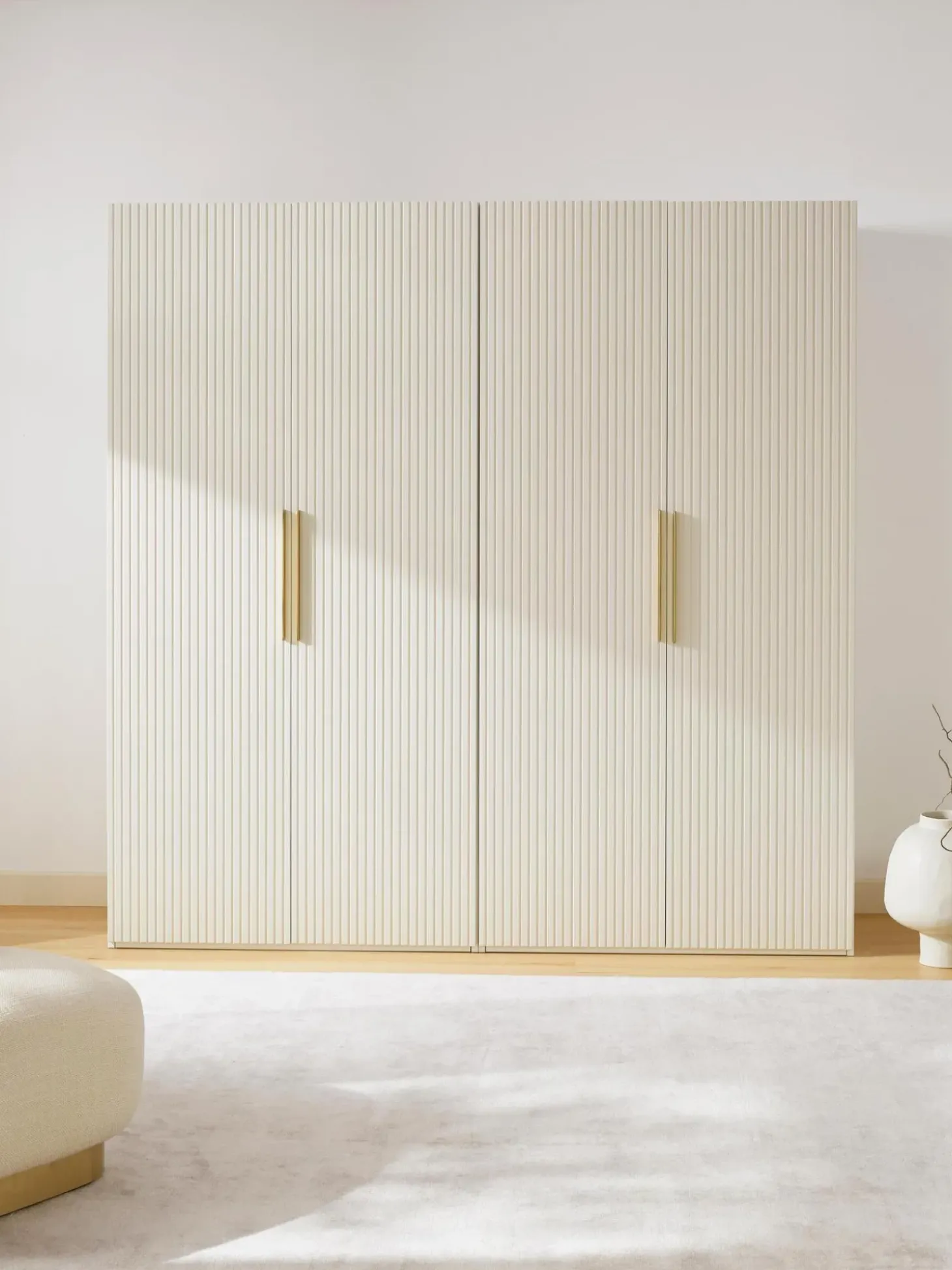 Armario Modular Simone, 4 Puertas (200 Cm), Diferentes Variantes