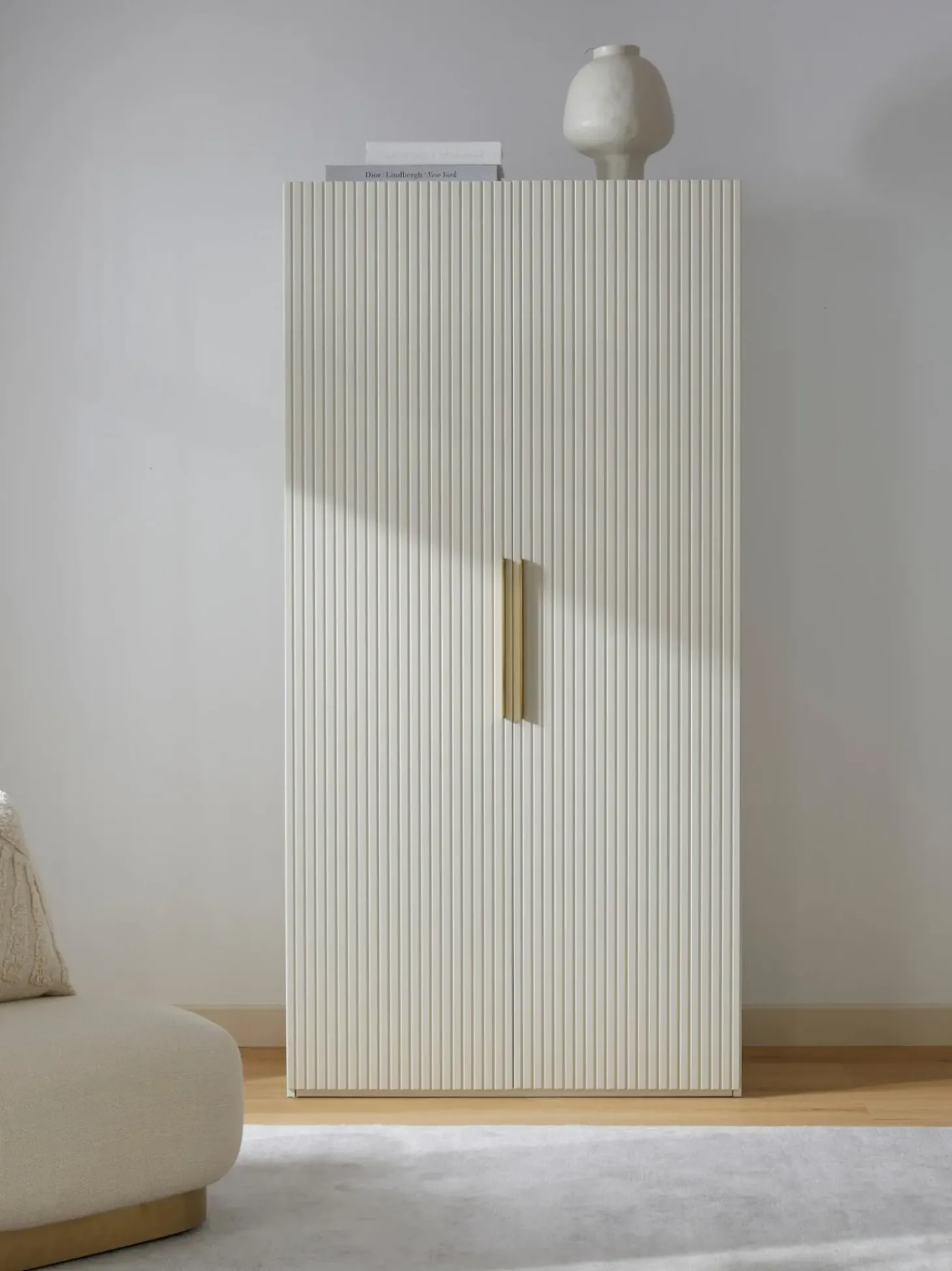 Armario Modular Simone, 2 Puertas (100 Cm), Diferentes Variantes