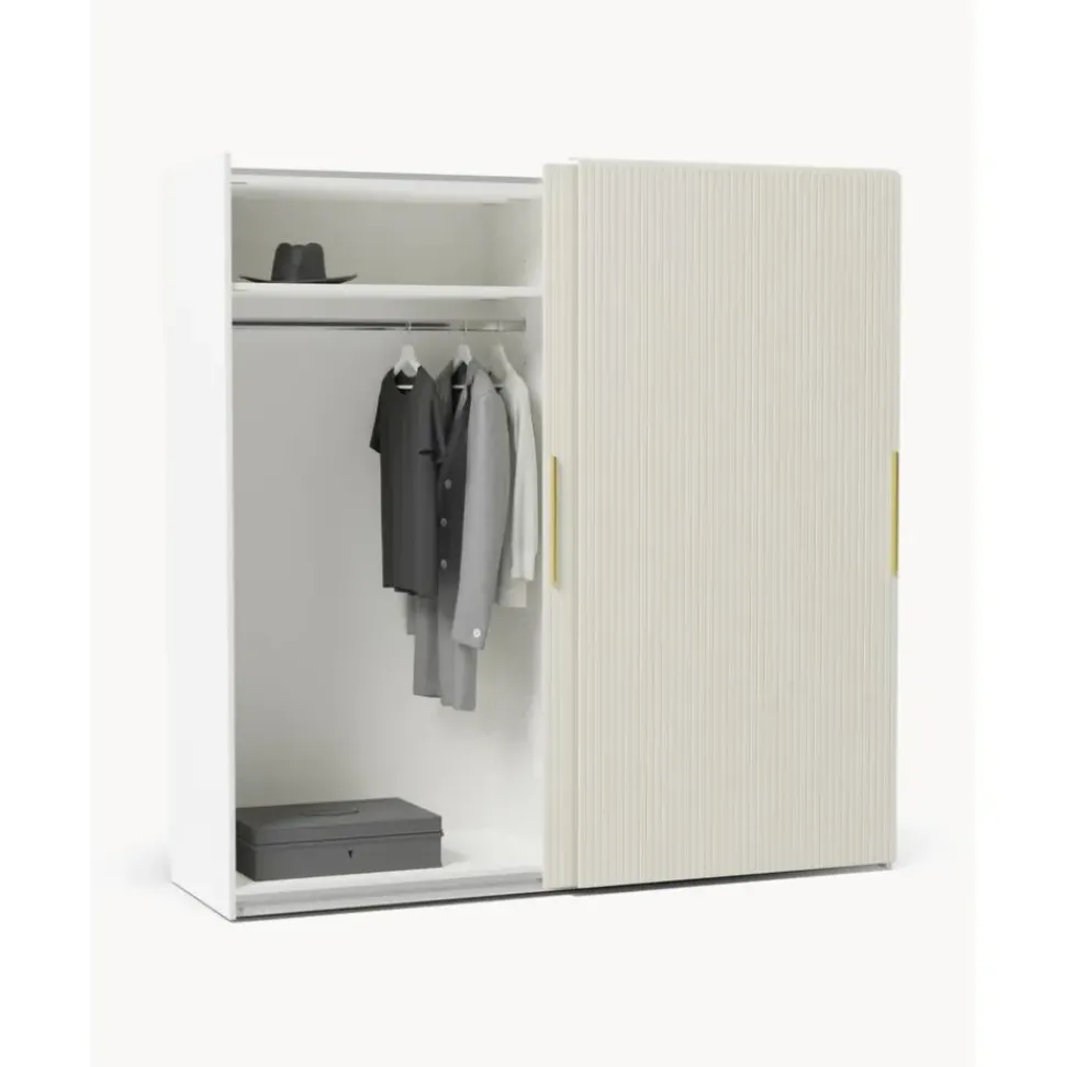 Armario Modular Simone, 2 Puertas Correderas (200 Cm), Diferentes Variantes