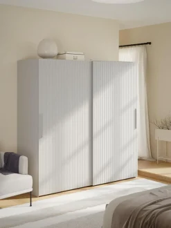 Armario Modular Simone, 2 Puertas Correderas (200 Cm), Diferentes Variantes