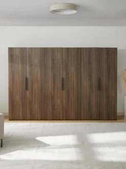 Armario Modular Simone, 6 Puertas (300 Cm), Diferentes Variantes