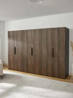 Armario Modular Simone, 6 Puertas (300 Cm), Diferentes Variantes