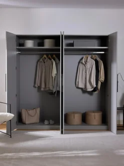 Armario Modular Simone, 4 Puertas (200 Cm), Diferentes Variantes
