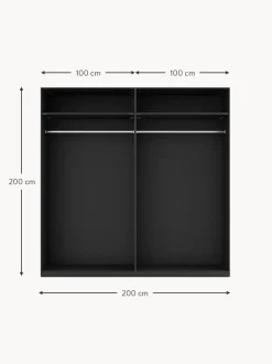 Armario Modular Simone, 4 Puertas (200 Cm), Diferentes Variantes