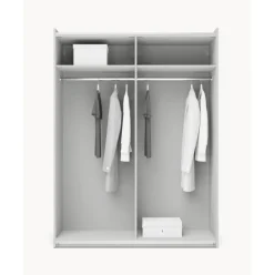 Armario Modular Simone, 2 Puertas Correderas (150 Cm), Diferentes Variantes