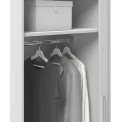 Armario Modular Simone, 2 Puertas Correderas (150 Cm), Diferentes Variantes