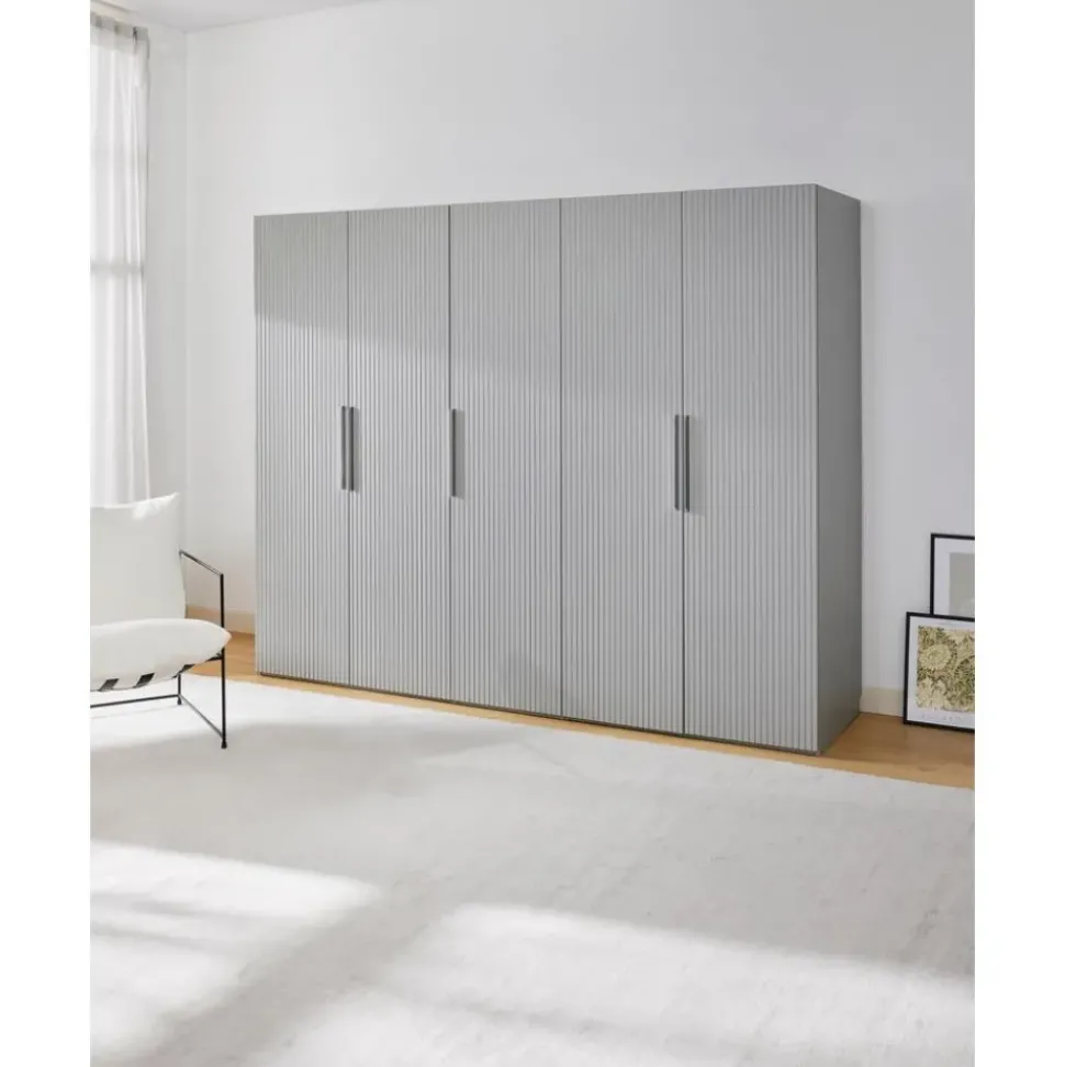 Armario Modular Simone, 5 Puertas (250 Cm), Diferentes Variantes