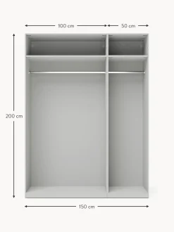 Armario Modular Simone, 3 Puertas (150 Cm), Diferentes Variantes