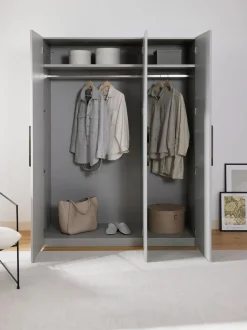 Armario Modular Simone, 3 Puertas (150 Cm), Diferentes Variantes